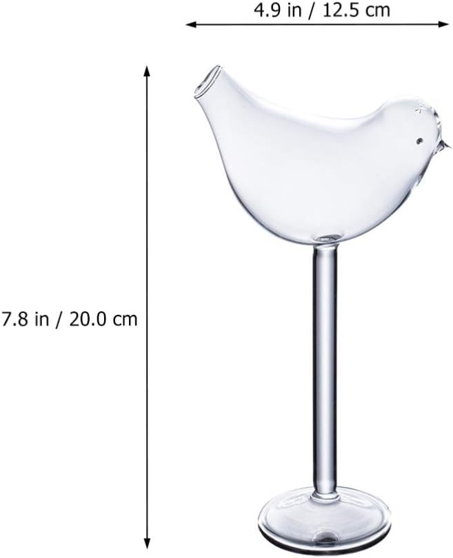 BIRD COCKTAIL GLASS Style 2