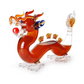 Chinese Dragon Whisky Decanter