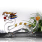 Chinese Dragon Whisky Decanter
